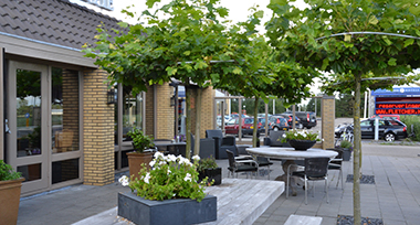 Terras van Fletcher Hotel-Restaurant Heiloo